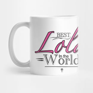 Best Lola in the world Filipino design Mug